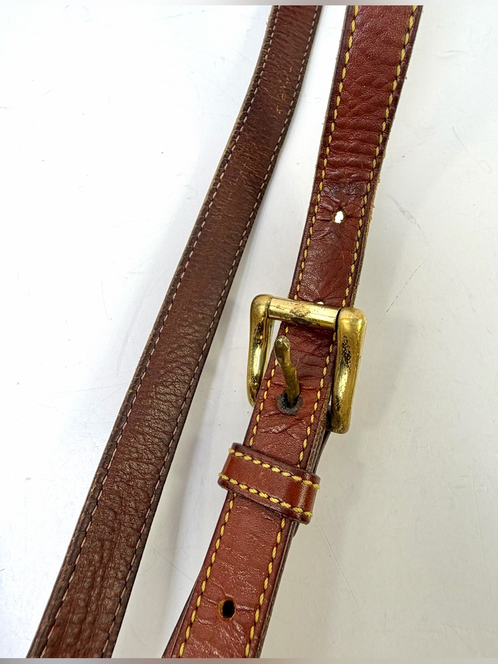 Dooney & Bourke Brown Leather City Satchel with Handle and Strap All Weather - Picture 10 of 16